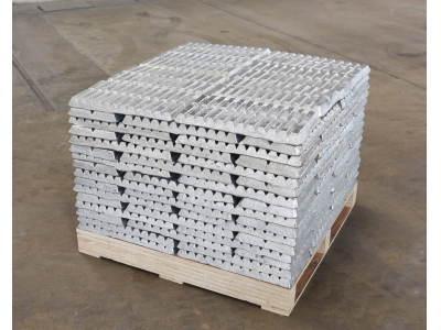 Aluminum Strontium Alloy (Waffle)
